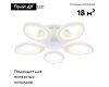 Потолочная светодиодная люстра Ambrella Light Acrylica Original FA4492