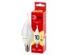 Лампа светодиодная Эра E14 10W 2700K LED BXS-10W-827-E14 R Б0051854