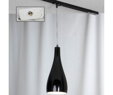 Купить Трековый светильник однофазный Lussole Track Lights LSF-1196-01-TAW Трековый светильник однофазный Lussole Track Lights LSF-1196-01-TAW