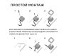 Настенно-потолочный светильник (4 шт.) Apeyron 12-02