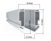 Профиль-держатель Lumker SY-LINK-20S1-2-SL 021071
