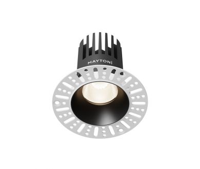 Купить Встраиваемый светильник Maytoni Dip DL121-15W-4K-TRS-B Встраиваемый светильник Maytoni Dip DL121-15W-4K-TRS-B