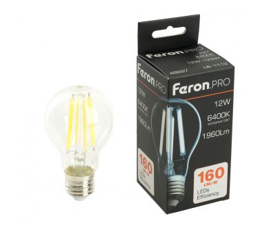 Купить Светодиодная лампа Feron LB-1112 E27 12W 6400K 48897 Светодиодная лампа Feron LB-1112 E27 12W 6400K 48897