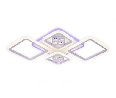 Купить Потолочная светодиодная люстра Ambrella Light Acrylica Ice FA286 Потолочная светодиодная люстра Ambrella Light Acrylica Ice FA286