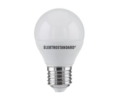 Купить Лампа светодиодная Elektrostandard E27 7W 3300K груша матовая 4690389055256 Лампа светодиодная Elektrostandard E27 7W 3300K груша матовая 4690389055256