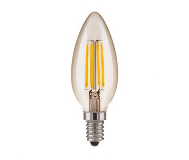 Купить Лампа светодиодная филаментная Elektrostandard BLE1409 E14 9W 3300K прозрачная 4690389150678 Лампа светодиодная филаментная Elektrostandard BLE1409 E14 9W 3300K прозрачная 4690389150678