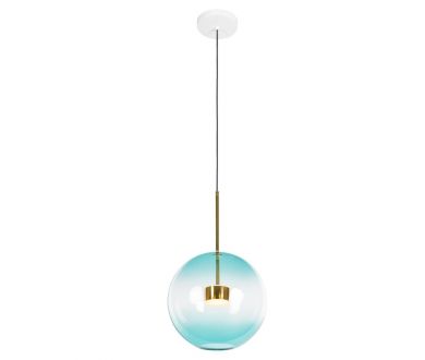 Купить Подвесной светильник Loft IT Bolle 2027-P1 Blue Подвесной светильник Loft IT Bolle 2027-P1 Blue