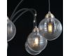 Люстра на штанге Illumico IL0433-8PSQ-79 BK AB