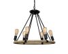 Подвесная люстра LOFT IT Rope filament Loft1861/6