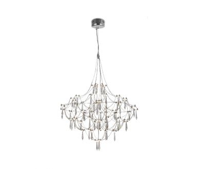 Купить Подвесная люстра Freya Amela FR6138PL-L44CH Подвесная люстра Freya Amela FR6138PL-L44CH