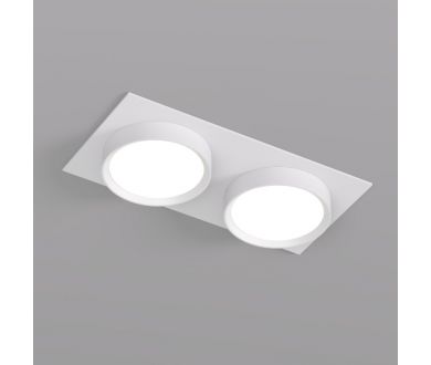 Купить Встраиваемый светильник Denkirs Flat DK2092-WH Встраиваемый светильник Denkirs Flat DK2092-WH