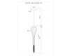 Подвесной светильник Arte Lamp Waterfall A1577SP-1CC