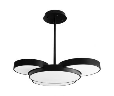 Купить Подвесная светодиодная люстра iLedex Demure 9127-930-D-T BK Подвесная светодиодная люстра iLedex Demure 9127-930-D-T BK