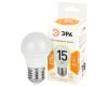 Лампа светодиодная Эра STD LED P45-15W-827-E27 2700K шар