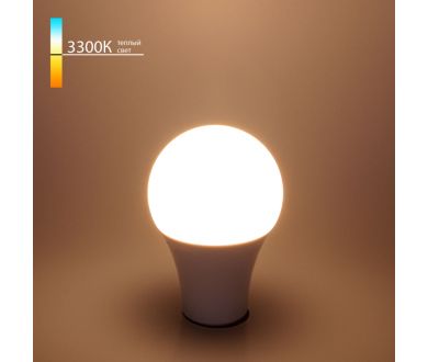 Купить Светодиодная лампа Elektrostandard Classic LED D E27 7W 3300K 4690389185410 a060102 Светодиодная лампа Elektrostandard Classic LED D E27 7W 3300K 4690389185410 a060102