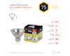 Лампа галогенная Эра GU5.3 75W 3000K GU5.3-JCDR (MR16) -75W-230V-CL C0027366