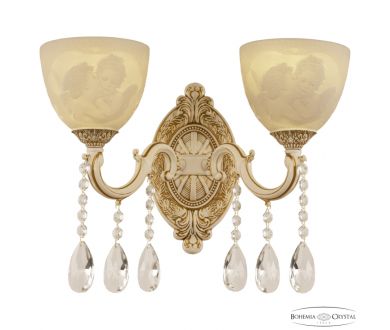 Купить Бра Bohemia Ivele Crystal AL7801B10/2/175 A WMG P1 U Angel Бра Bohemia Ivele Crystal AL7801B10/2/175 A WMG P1 U Angel