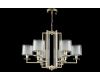 Подвесная люстра Crystal Lux Nicolas NICOLAS SP-PL6 GOLD/WHITE