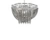 Подвесная люстра Lumina Deco Boscone LDP 7044-550 CHR+GY