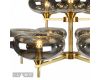 Подвесная люстра iLamp Rivoli 6607/9 GD