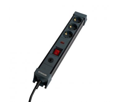 Купить Сетевой фильтр 3-местный с/з Stekker Techno HM22-31-05 50155 Сетевой фильтр 3-местный с/з Stekker Techno HM22-31-05 50155