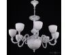 Подвесная люстра Bohemia Ivele Crystal AL79101P/8/250 WMN P1 U Horse