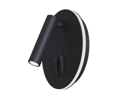 Купить Светодиодный спот Maytoni Ios 176 C176-WL-01-6W-B Светодиодный спот Maytoni Ios 176 C176-WL-01-6W-B