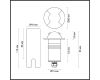 Грунтовый светильник Odeon Light Nature Wald 6662/2GL3