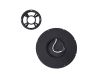 Настенно-потолочный светильник Sonex Omega black 7662/18L