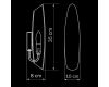 Настенный светильник Lightstar Dissimo 803600