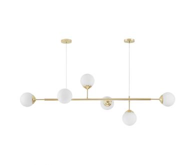 Купить Подвесная люстра Lampit Fino TP 2006-6 GD Подвесная люстра Lampit Fino TP 2006-6 GD