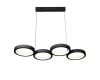 Подвесной светодиодный светильник iLedex Ring Star 9004-4-D BK