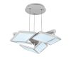 Подвесная светодиодная люстра iLedex Meridian W49005-3 WH