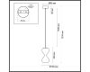 Подвесной светильник Odeon Light Pendant Glessi 5094/4L