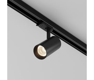 Купить Трековый трехфазный светильник Maytoni Technical Three phase track system Trinity Focus Led TR197-3-12WCCT-M-B Трековый трехфазный светильник Maytoni Technical Three phase track system Trinity Focus Led TR197-3-12WCCT-M-B