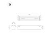 Трековый магнитный светильник Arlight MAG-VIBE-FLAT-L485-24W Day4000 (WH, 100 deg, 48V) 044440