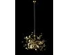Подвесной светильник Crystal Lux GARDEN SP3 D400 GOLD