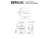 Подсветка для лестниц Citilux Скалли CLD007K1
