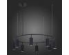 Подвесная люстра ST Luce Kendo SL1213.403.08