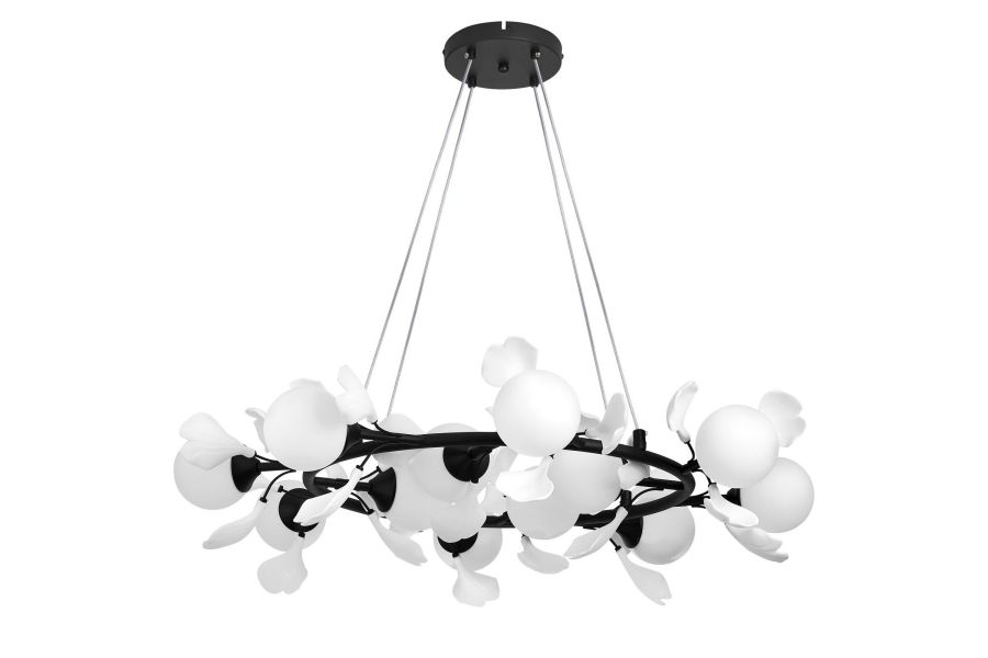 Подвесная люстра Lightstar Ceramo BW 799127