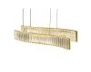 Подвесной светильник Lumina Deco LDP 6039-2-PR GD