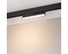 Трековый магнитный светильник Arlight MAG-ORIENT-FLAT-FOLD-S230-12W Day4000-MIX (BK, 80 deg, 48V, TUYA Zigbee) (IP20 Металл) 056401