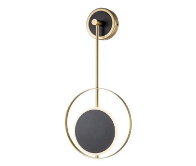 Купить Настенный светильник Escada Hypnosis 10206/SG LED Black/Gold Настенный светильник Escada Hypnosis 10206/SG LED Black/Gold