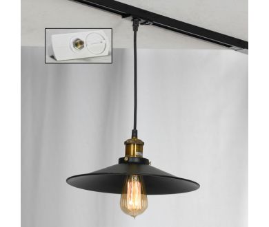 Купить Трековый светильник однофазный Lussole LOFT Track Lights LSP-9601-TAW Трековый светильник однофазный Lussole LOFT Track Lights LSP-9601-TAW