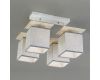 Потолочная люстра Escada Argus 1129/4PL Grey