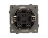 Механизм выключателя одноклавишный перекрёстный Arlight SWT-TENDO-MKX1-SFPL-WH (230V, 10A) 054574