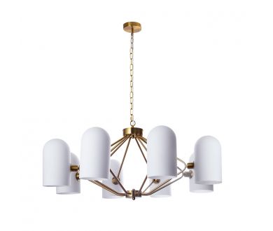 Купить Подвесная люстра Arte Lamp Cassel A5454LM-8PB Подвесная люстра Arte Lamp Cassel A5454LM-8PB