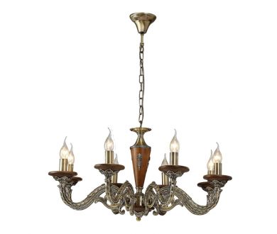 Купить Подвесная люстра Arte Lamp Verdi A5603LM-8AB Подвесная люстра Arte Lamp Verdi A5603LM-8AB
