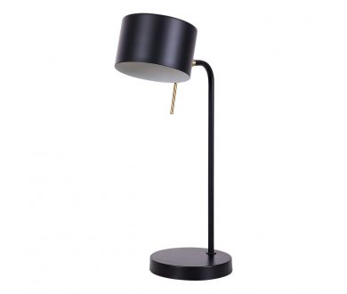 Купить Настольная лампа Arte Lamp Sebastian A7051LT-1BK Настольная лампа Arte Lamp Sebastian A7051LT-1BK