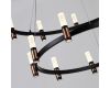 Подвесная люстра Odeon Light Candel 5009/98L